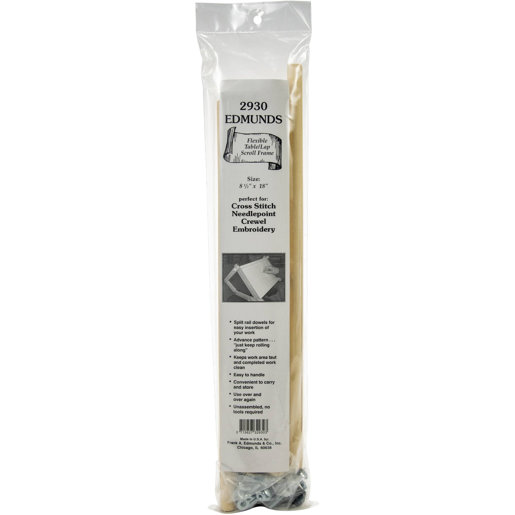 Frank A. Edmunds Stitch N' Scroll Lap Stand